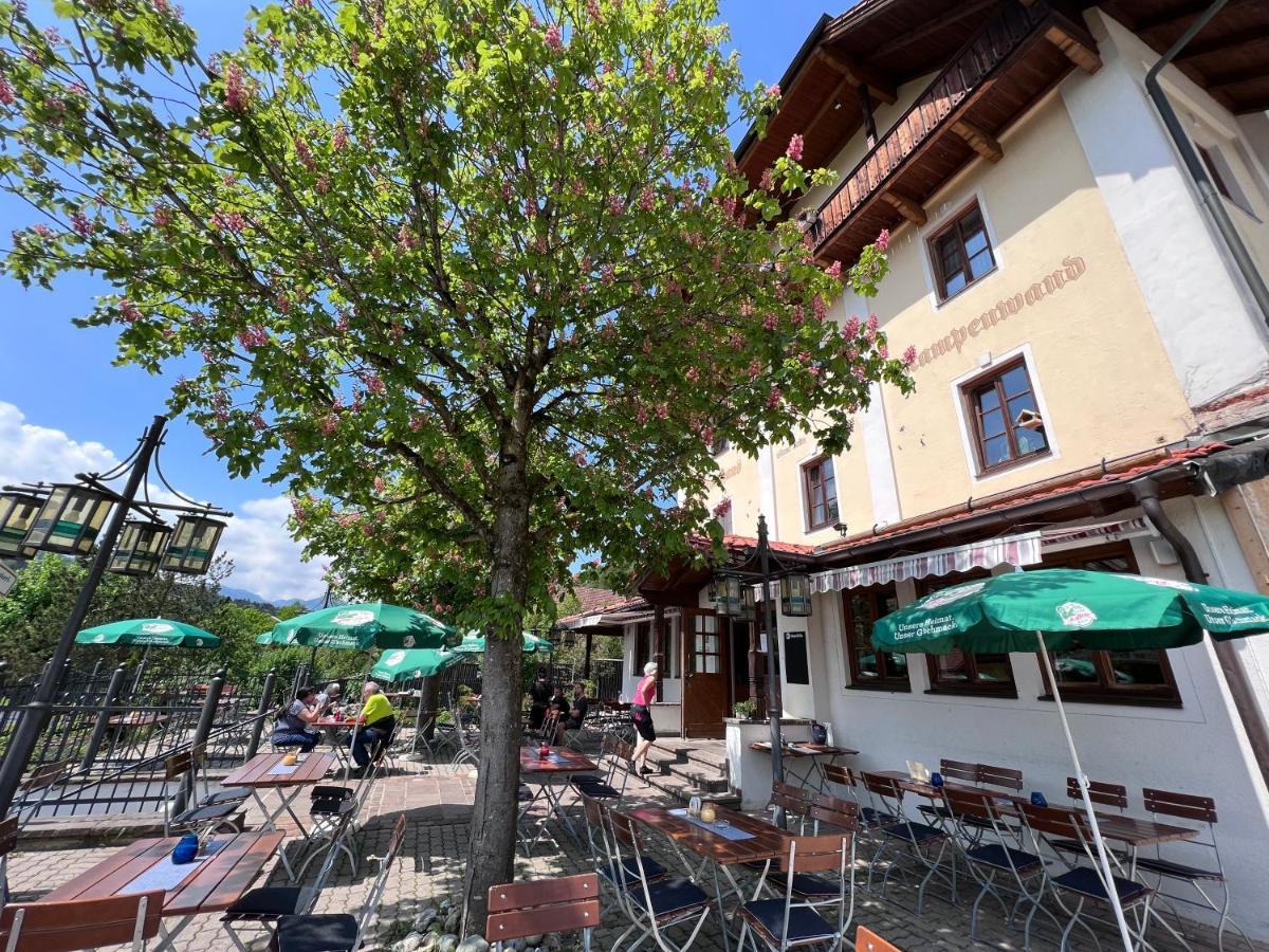 Gasthaus Kampenwand Bernau Bernau am Chiemsee Esterno foto