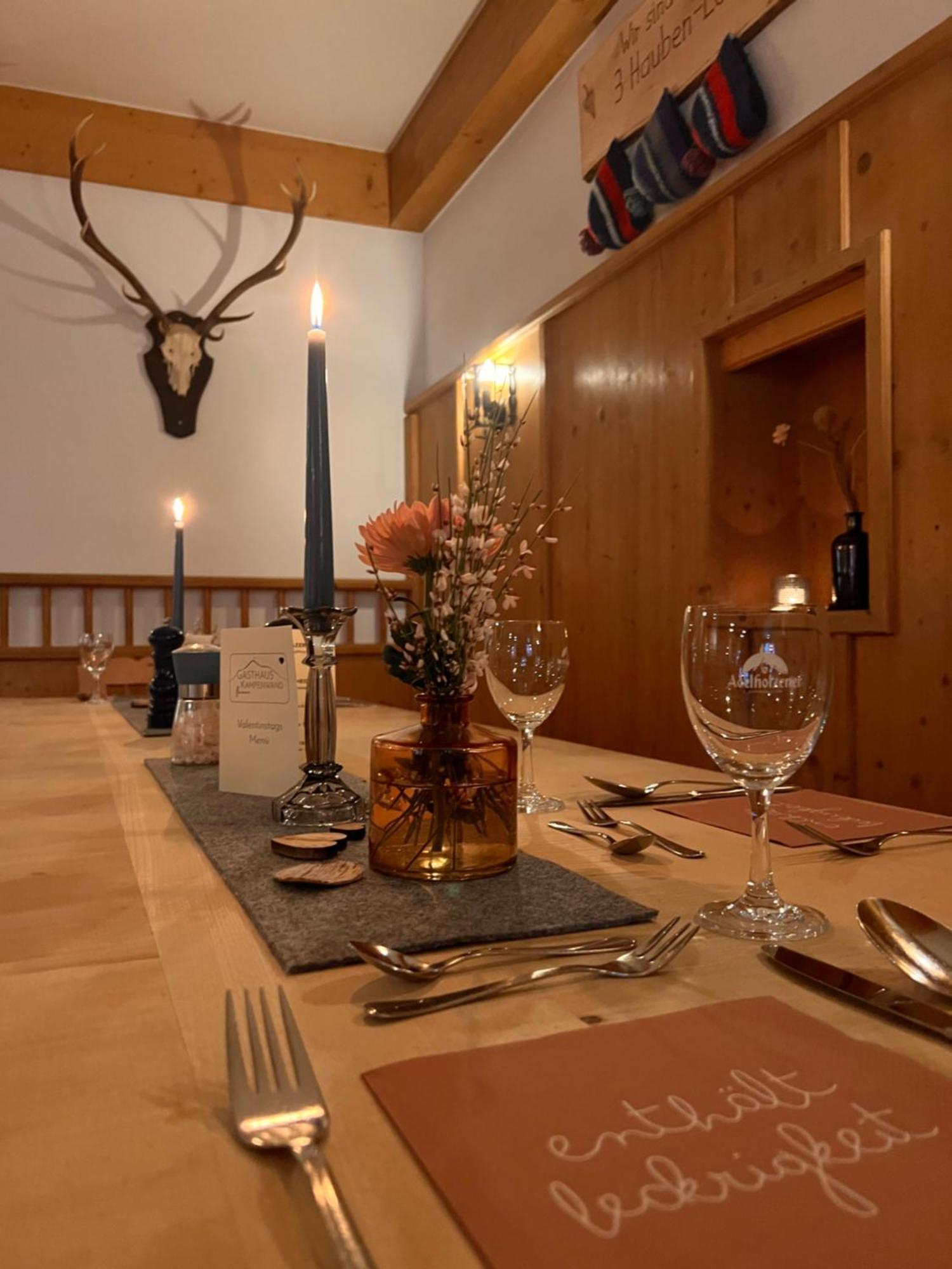 Gasthaus Kampenwand Bernau Bernau am Chiemsee Esterno foto